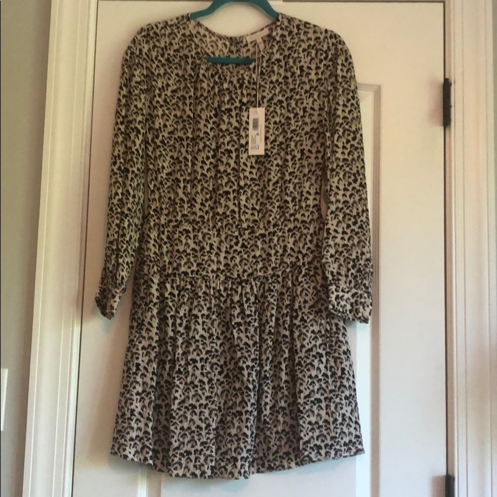 Rebecca Taylor Leopard Dress